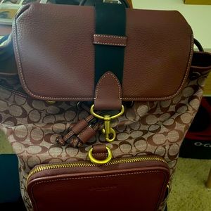 Coach Sullivan Backpack In Signature Canvas